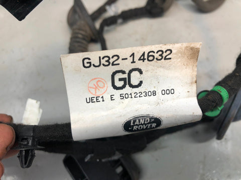 Range Rover Evoque Door Wiring Loom Near Side Rear GJ32-14632 GC 2011 to 2018
