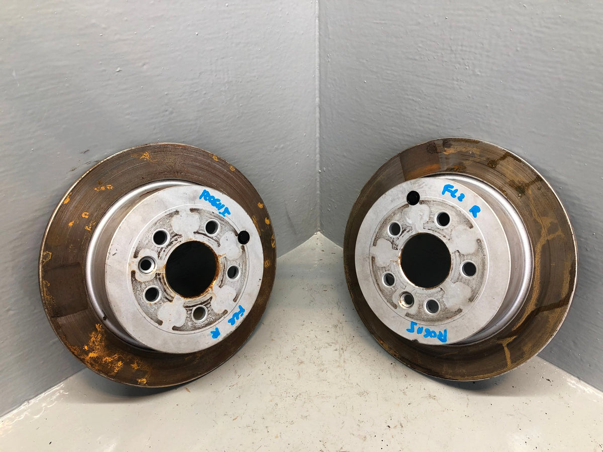 Freelander 2 Brake Disc Rotors Pair Of Rear L359 Land Rover 2006 to 2014 R06115