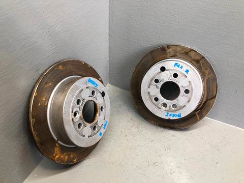 Freelander 2 Brake Disc Rotors Pair Of Rear L359 Land Rover 2006 to 2014 R06115