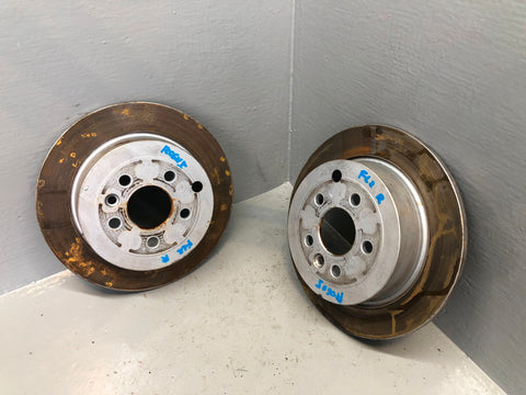 Freelander 2 Brake Disc Rotors Pair Of Rear L359 Land Rover 2006 to 2014 R06115