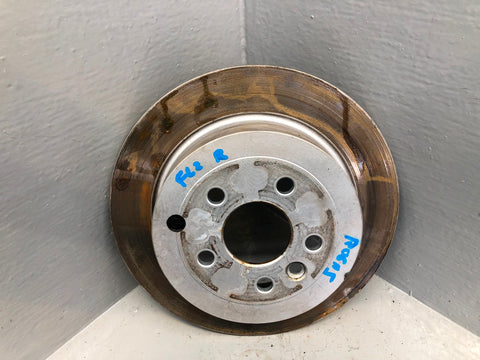 Freelander 2 Brake Disc Rotors Pair Of Rear L359 Land Rover 2006 to 2014 R06115