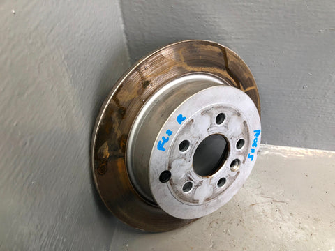 Freelander 2 Brake Disc Rotors Pair Of Rear L359 Land Rover 2006 to 2014 R06115