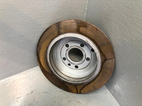 Freelander 2 Brake Disc Rotors Pair Of Rear L359 Land Rover 2006 to 2014 R06115