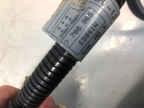 Range Rover L322 Positive Battery Lead Wiring Loom 7 786 965 3.0 TD6