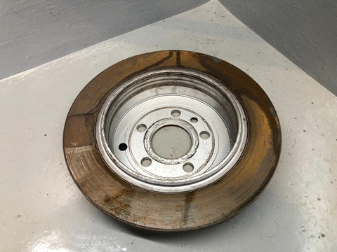 Freelander 2 Brake Disc Rotors Pair Of Rear L359 Land Rover 2006 to 2014 R06115