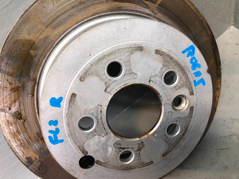 Freelander 2 Brake Disc Rotors Pair Of Rear L359 Land Rover 2006 to 2014 R06115