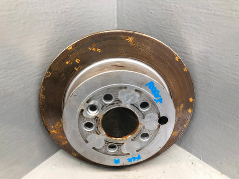 Freelander 2 Brake Disc Rotors Pair Of Rear L359 Land Rover 2006 to 2014 R06115