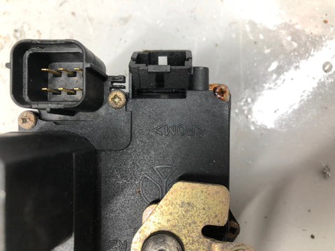 Range Rover P38 Door Lock Actuator Latch Off Side Rear 1994 to 2002
