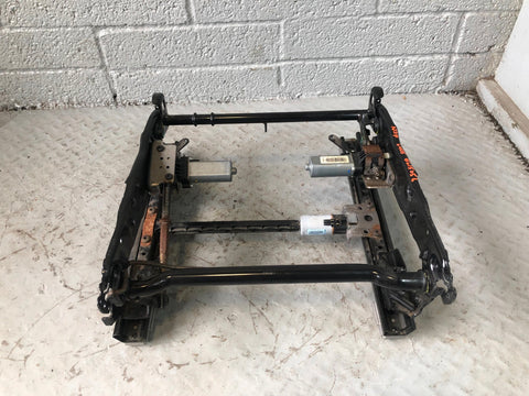 Range Rover L405 Seat Base Rails Front Near Side Left Passenger 2013 to 2017
