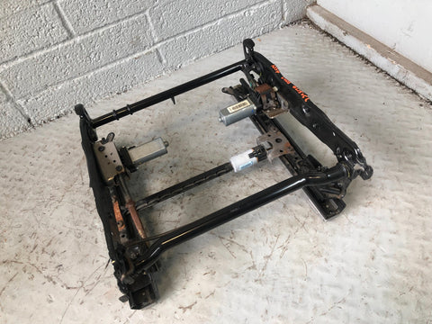 Range Rover L405 Seat Base Rails Front Near Side Left Passenger 2013 to 2017