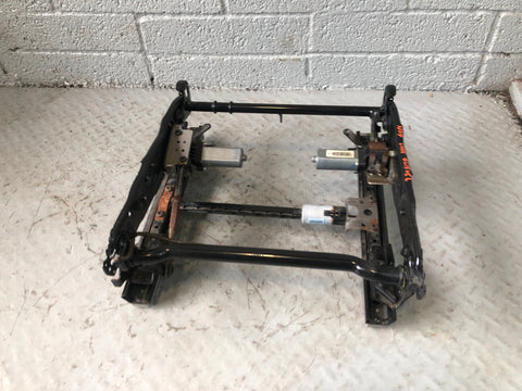Range Rover L405 Seat Base Rails Front Near Side Left Passenger 2013 to 2017