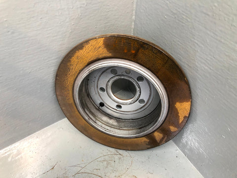 Freelander 2 Brake Disc Rotors Pair Of Rear L359 Land Rover 2006 to 2014 R06115