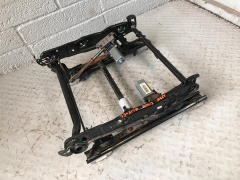 Range Rover L405 Seat Base Rails Front Near Side Left Passenger 2013 to 2017