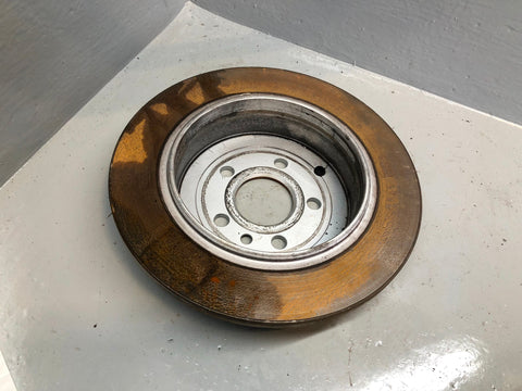 Freelander 2 Brake Disc Rotors Pair Of Rear L359 Land Rover 2006 to 2014 R06115