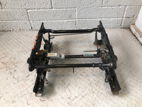 Range Rover L405 Seat Base Rails Front Near Side Left Passenger 2013 to 2017