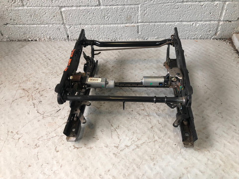 Range Rover L405 Seat Base Rails Front Near Side Left Passenger 2013 to 2017