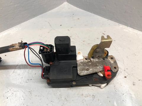 Range Rover P38 Door Lock Actuator Latch Near Side Front 1994 to 2002
