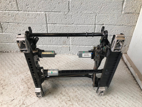 Range Rover L405 Seat Base Rails Front Near Side Left Passenger 2013 to 2017