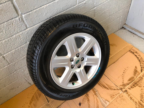 Freelander 2 Alloy Wheel and Tyre 17" Land Rover 235/65R17 2006 to 2014 R06115D