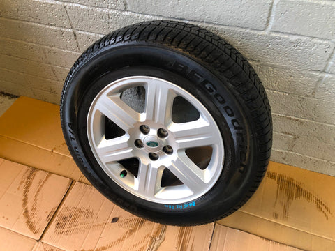 Freelander 2 Alloy Wheel and Tyre 17" Land Rover 235/65R17 2006 to 2014 R06115D