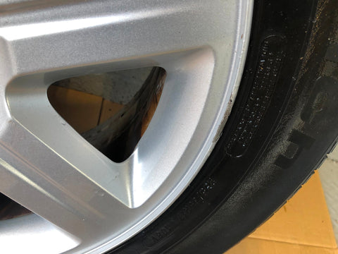 Freelander 2 Alloy Wheel and Tyre 17" Land Rover 235/65R17 2006 to 2014 R06115D