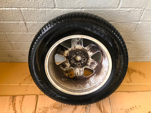 Freelander 2 Alloy Wheel and Tyre 17" Land Rover 235/65R17 2006 to 2014 R06115D