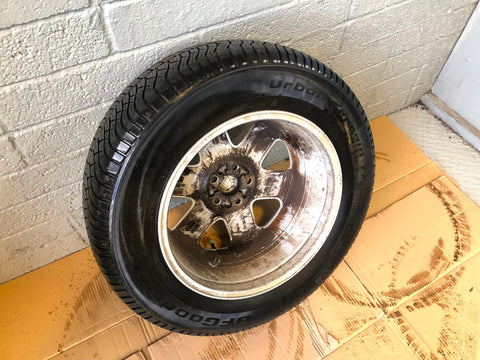 Freelander 2 Alloy Wheel and Tyre 17" Land Rover 235/65R17 2006 to 2014 R06115D