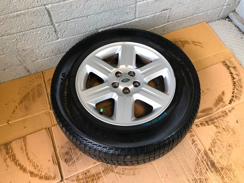 Freelander 2 Alloy Wheel and Tyre 17" Land Rover 235/65R17 2006 to 2014 R06115C