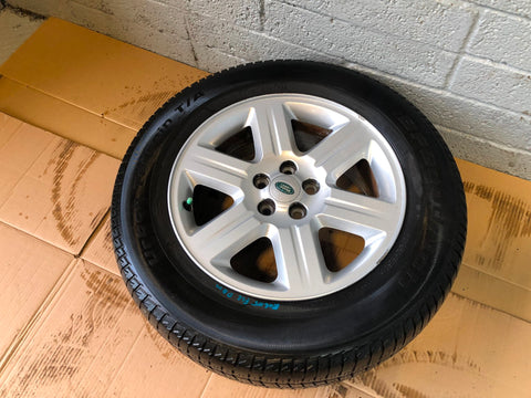Freelander 2 Alloy Wheel and Tyre 17" Land Rover 235/65R17 2006 to 2014 R06115D