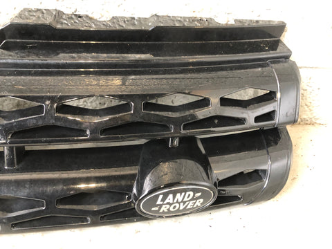 Range Rover Evoque Front Grille in Black L538 2011 to 2015 L02095