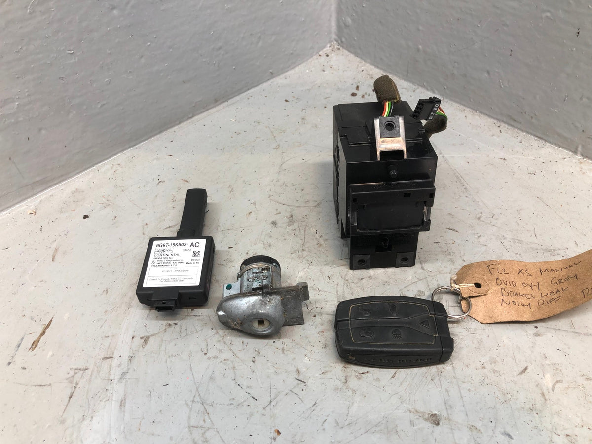 Freelander 2 Ignition Barrel with Key Door Lock Land Rover 2006 to 2015 K07046