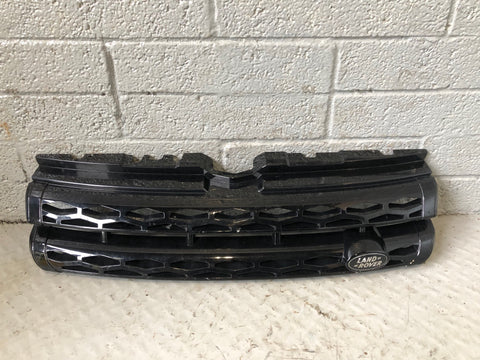 Range Rover Evoque Front Grille in Black L538 2011 to 2015 L02095