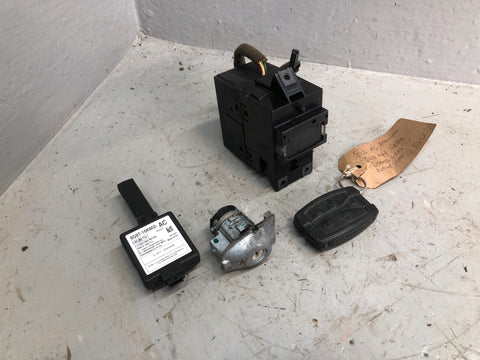 Freelander 2 Ignition Barrel with Key Door Lock Land Rover 2006 to 2015 K07046