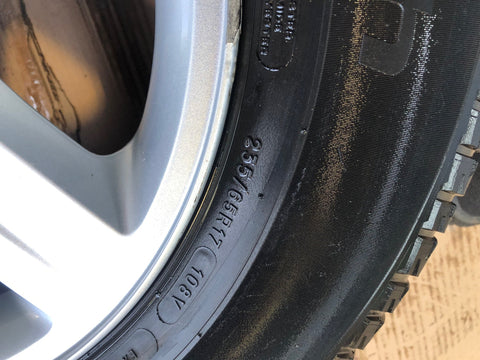 Freelander 2 Alloy Wheel and Tyre 17" Land Rover 235/65R17 2006 to 2014 R06115D