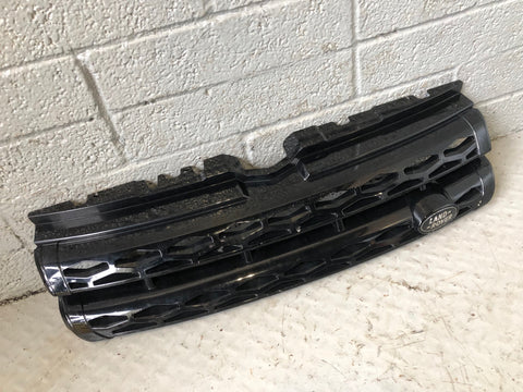 Range Rover Evoque Front Grille in Black L538 2011 to 2015 L02095
