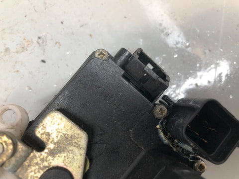 Range Rover P38 Door Lock Actuator Latch Near Side Rear 1994 to 2002