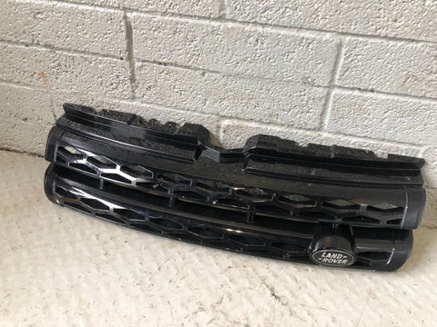 Range Rover Evoque Front Grille in Black L538 2011 to 2015 L02095
