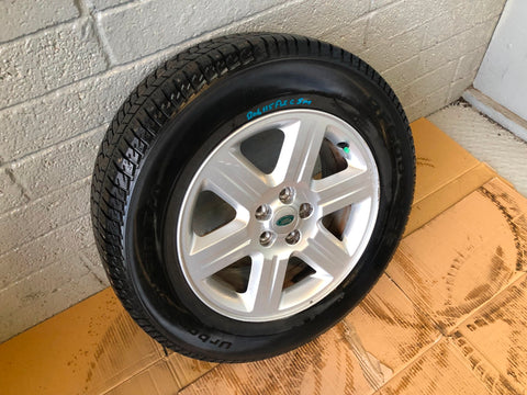 Freelander 2 Alloy Wheel and Tyre 17" Land Rover 235/65R17 2006 to 2014 R06115C