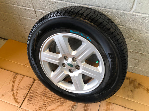 Freelander 2 Alloy Wheel and Tyre 17" Land Rover 235/65R17 2006 to 2014 R06115C