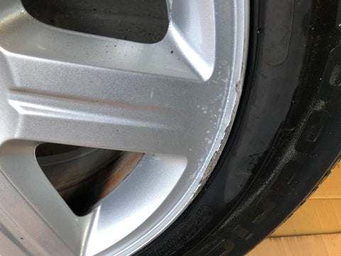 Freelander 2 Alloy Wheel and Tyre 17" Land Rover 235/65R17 2006 to 2014 R06115C