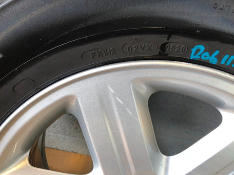 Freelander 2 Alloy Wheel and Tyre 17" Land Rover 235/65R17 2006 to 2014 R06115C