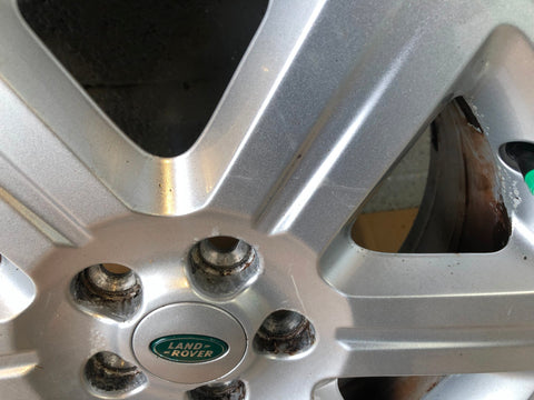 Freelander 2 Alloy Wheel and Tyre 17" Land Rover 235/65R17 2006 to 2014 R06115D