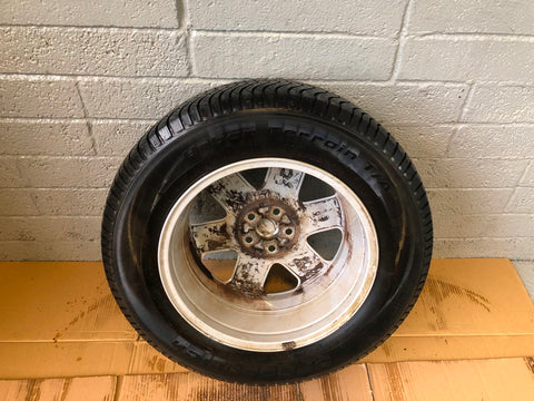 Freelander 2 Alloy Wheel and Tyre 17" Land Rover 235/65R17 2006 to 2014 R06115C