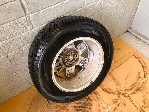 Freelander 2 Alloy Wheel and Tyre 17" Land Rover 235/65R17 2006 to 2014 R06115C