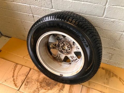 Freelander 2 Alloy Wheel and Tyre 17" Land Rover 235/65R17 2006 to 2014 R06115C