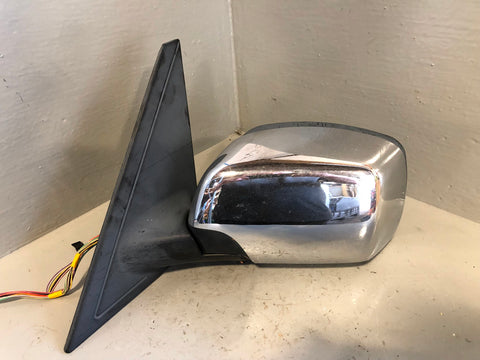 Range Rover L322 Electric Mirror Door Chrome Near Side 2002 to 2006 R31075