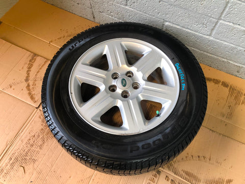 Freelander 2 Alloy Wheel and Tyre 17" Land Rover 235/65R17 2006 to 2014 R06115C