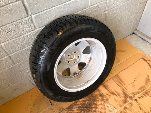 Freelander 2 Alloy Wheel and Tyre 17" Land Rover 235/65R17 2006 to 2014 R06115B