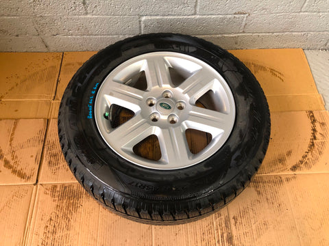 Freelander 2 Alloy Wheel and Tyre 17" Land Rover 235/65R17 2006 to 2014 R06115B