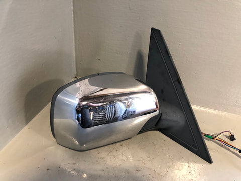 Range Rover L322 Electric Mirror Door Chrome Off Side 2002 to 2006 R31075